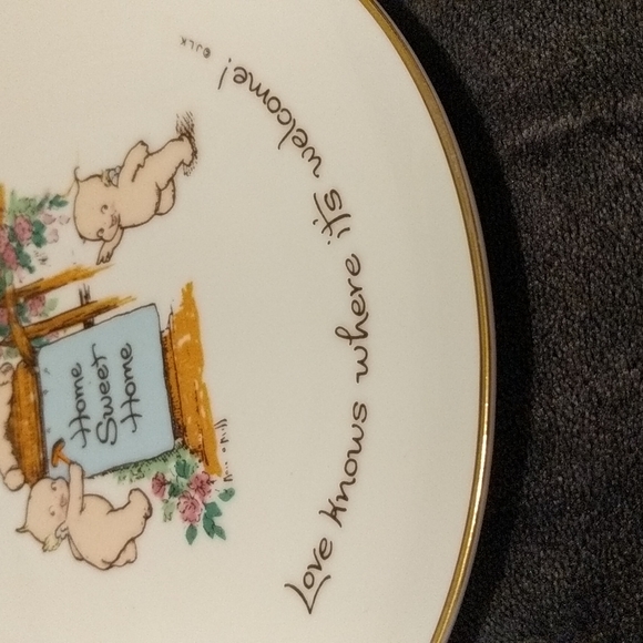 Kewpie Collector's Edition 1973 Vintage Plate - Picture 4 of 7